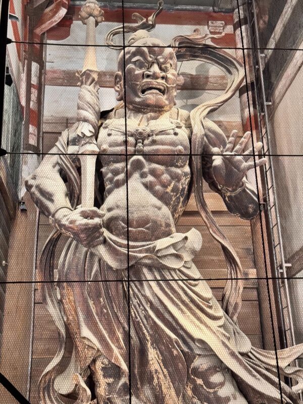 東大寺南大門金剛力士立像（阿形）