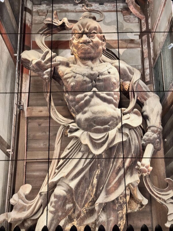 東大寺南大門金剛力士立像（吽形）