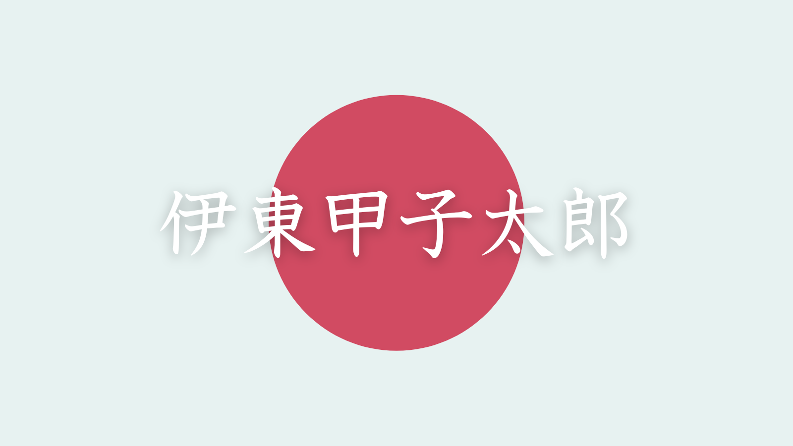 伊東甲子太郎